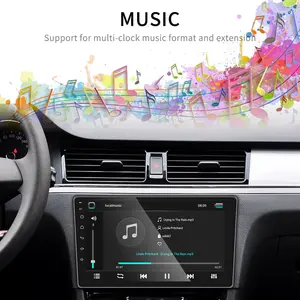 Touch Screen Stereo lettore universale per auto Android Car Player lettore Mp3 da 7 pollici autoradio 1 Din
