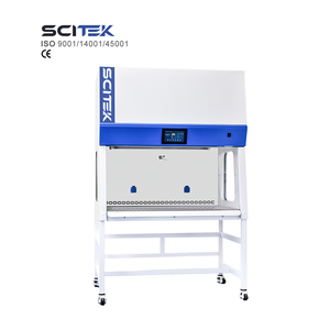 Cabina de Seguridad Biológica Clase I SCITEK con Campana de Pesaje, Pantalla LCD, Indicador de Filtro HEPA, Acero Inoxidable para Uso Hospitalario y Escolar - Product Image 3
