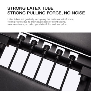 Everise tập thể dục Pilates giường tập thể dục tạ<span class=keywords><strong>i</strong></span> nhà tập thể dục cánh tay tập thể dục thành phố sức mạnh đào tạo sức đề kháng đào tạo cơ thể đ<span class=keywords><strong>i</strong></span>êu khắc cơ thể cân bằng - Product Image 5