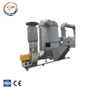 Machines d'élimination des gaz collecteur de poussière de type sac à jet en acier inoxydable Xinyuan