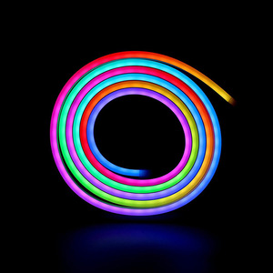 Lumières <span class=keywords><strong>led</strong></span> de <span class=keywords><strong>couleur</strong></span> <span class=keywords><strong>changeante</strong></span> basse tension pour salon étanche et flexible avec KTV sur mesure double face créative - Product Image 2