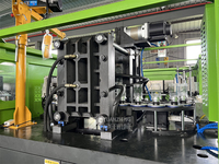 Machine de soufflage de bocaux PET entièrement automatique 2000BPH, machine de fabrication de canettes en plastique