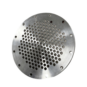 Bride filtrante aveugle en acier inoxydable 21,5 Dn forgée pour raccords sanitaires de cuves sous pression - Product Image 1