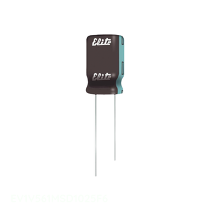 Authorized Distributor EV1V561MSD1025F6 CAP ALUM 560UF 20% 35V RADIAL TH Through Hole 560 uF Capacitor - Product Image 1