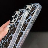 Coque de protection antichoc en TPU pour iPhone 17 16 Pro Max avec protection d'appareil photo – Fourniture de détail