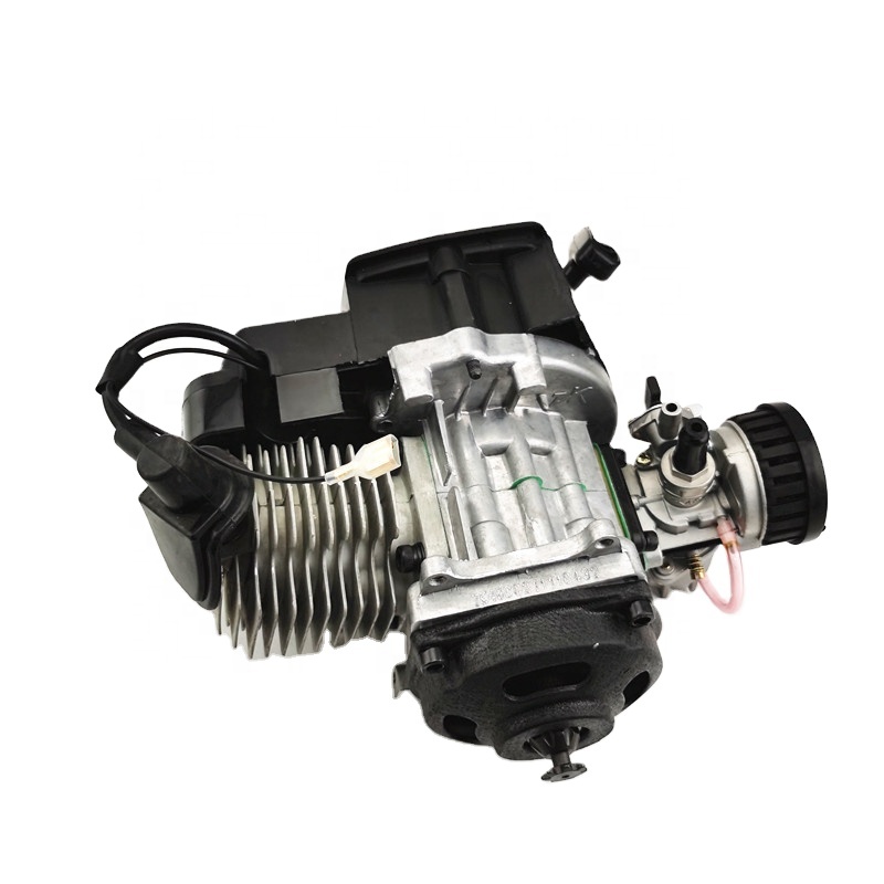 49cc 2-Stroke Engine Motor Kit Pull Start For Pocket Mini Dirt Bike ATV