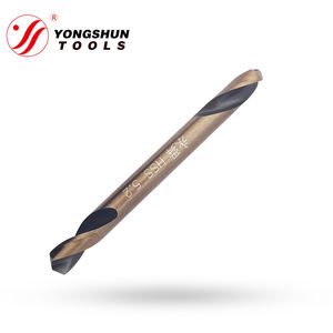 Set mata bor ujung ganda HSS, Set mata bor putar untuk pengeboran logam, alat <span class=keywords><strong>Union</strong></span> HSS - Product Image 3