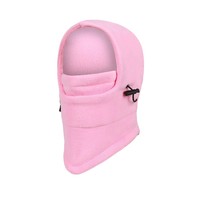 Masque facial intégral avec couvre-tête pour la protection contre le vent et le froid en hiver, bonnet balaclava
