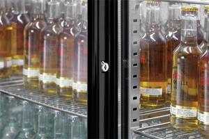 <span class=keywords><strong>3</strong></span> sous Le Comptoir Verre Porte Réfrigérateur <span class=keywords><strong>Portes</strong></span> <span class=keywords><strong>Coulissantes</strong></span> - Product Image 4