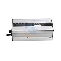 Chargeur de batterie au plomb-acide XIEGUAN haute efficacité 500W, modèle XG-500W, puissance optimale pour les outils électriques et les véhicules électriques 12V-84V