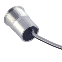 Nouveau type! Commutateur tactile sensible (CE, ROHS) 22mm IP68 1NO Commutateur tactile capacitif à verrouillage en acier inoxydable