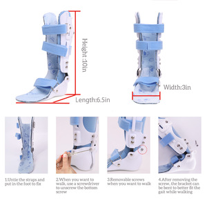 Órtesis de tobillo y pie ajustable para fijación de fracturas de la extremidad inferior en niños - Product Image 3