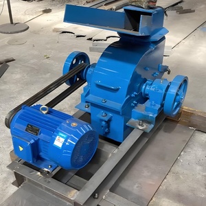 Broyeur à marteaux portable pour le concassage mobile, broyeur compact haute performance pour roche, charbon et déchets de construction - Product Image 1