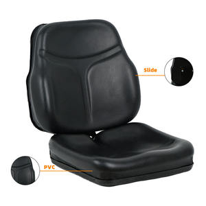 Conception Simple de siège de chariot élévateur de tissu de PVC de haute qualité pour des pièces de machine agricole de tondeuse à gazon de tracteur compact - Product Image 2