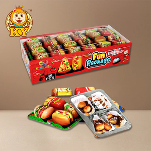 وجبات سريعة بالجملة تشمل هامبرغر ونقانق وشوكولاتة حلوة ومربى وبسكويت للأطفال - Product Image 3