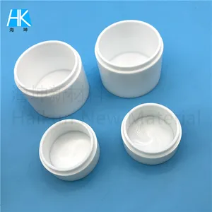 <span class=keywords><strong>Creuset</strong></span> de réservoir de pot de meulage de <span class=keywords><strong>moulin</strong></span> en céramique de zircone de bonne ténacité polie élevée - Product Image 3