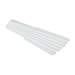 BarUp White Beer Skimmer, ensemble de 6 pièces, 235x26mm, mobilier de bar - Product Image 1