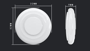2025 etiquetas inteligentes de aire universales para Android IOS recordatorio de pitido buscador de llaves Mini rastreador global función antipérdida plástico duradero - Product Image 5