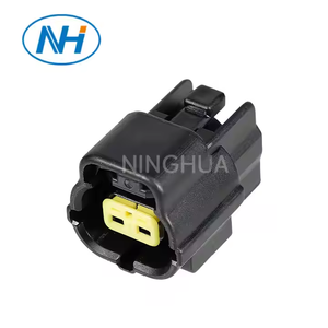 <span class=keywords><strong>Conector</strong></span> de vehículo de <span class=keywords><strong>2</strong></span> vías Tyco <span class=keywords><strong>AMP</strong></span> Econoseal Series 174352-<span class=keywords><strong>2</strong></span> Mazda RX7 FD Contacto de cobre 3P Sensor de temperatura de aire de admisión macho/hembra - Product Image 1