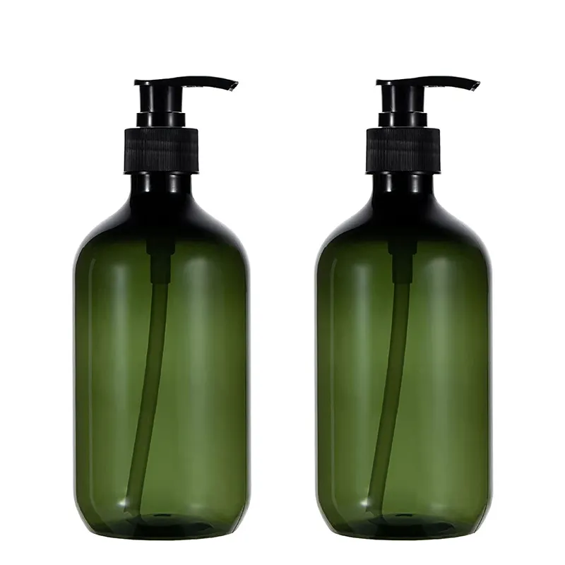 Groothandel Lege 500Ml Plastic Shampoo Flessen Twee Pack Voor Body Wash Haarconditioner