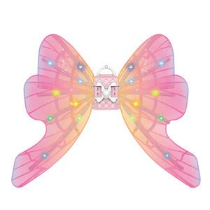 Light Up <b>Butterfly</b> <b>Wings</b> <b>For</b> <b>Kids</b> Colorful Led <b>Wings</b> Toy Outdoor Play Unisex Plastic 5 To 7 Years - Product Image 5