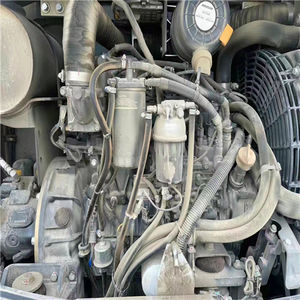 Doosan original DX60W dh150w DX60 Excavatrice sur pneus Mini pelle hydraulique d'occasion à bas prix - Product Image 4