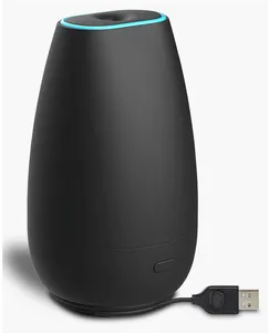 SOICARE portatile Mini ultrasuoni USB diffusore di aromi per auto olio essenziale Spray deodorante per auto