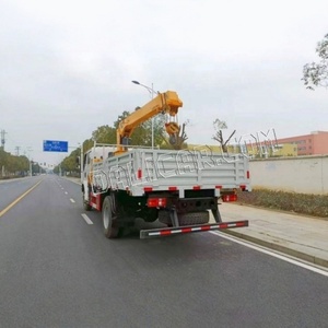 <span class=keywords><strong>Camion</strong></span> <span class=keywords><strong>benne</strong></span> HOWO 4x2 diesel manuel de haute qualité de 8 tonnes avec <span class=keywords><strong>grue</strong></span> montée sur <span class=keywords><strong>camion</strong></span> à vendre - Product Image 6