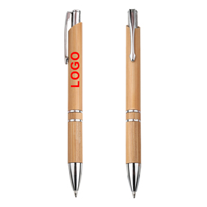 Customized Recyclable Bamboo Ballpoint <b>Pen</b> Wholesale Printing Logo Brand Manufacture for Supplier Gifts - Product Image 5