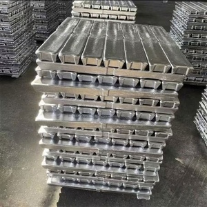 Fabricant de lingots d'aluminium A7 A9 de haute qualité, 99,7% 99,99% de pureté - Product Image 5