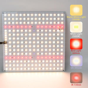 Panneau de culture LED 110V 220V 3000K 5000K 660NM 730NM 395NM <span class=keywords><strong>UV</strong></span> IR Spectre complet Lumière de culture quantique 150W - Product Image 3