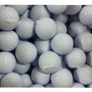 Palline da Golf Personalizzate Durevoli e Portatili, Design Personalizzato, Logo Personalizzato, in Gomma a Due Pezzi, Durezza 80-90, Bianche/Multicolore, 45g, 392 Dimple - Product Image 6
