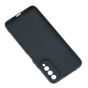 <span class=keywords><strong>เคส</strong></span>โทรศัพท์มือถือแบบด้าน TPU ผลิตโดยผู้ผลิตขายส่ง ฝาหลังแบบนิ่มเคลือบด้าน ซิลิโคน สำหรับ <span class=keywords><strong>Wiko</strong></span> T50 4G สีดำ - Product Image 4