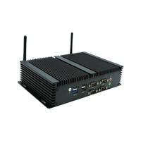 New Eglobal Industrial Mini Computer Core I3-8130U Dual Cores SSD/HDD 2xLAN 6xCOM 4xUSB3.0 4xUSB2.0 Fanless Mini Desktop PC