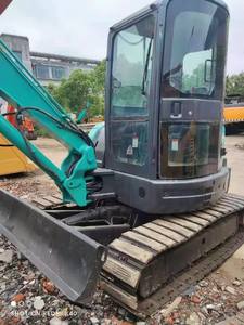 Pelle sur chenilles de construction Kobelcoo Sk50 sk35 sk75 d'occasion/seconde main Pelle sur chenilles Kobelco Sk50 d'occasion à vendre - Product Image 6