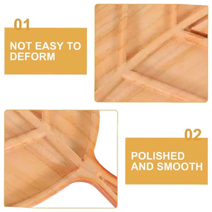 <span class=keywords><strong>Plateau</strong></span> de service en bois naturel en forme de feuille, <span class=keywords><strong>plateau</strong></span> de rangement pour café, collations, desserts, planche rustique pour <span class=keywords><strong>charcuterie</strong></span> et <span class=keywords><strong>plateau</strong></span> à fromages - Product Image 5