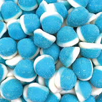 Vente en gros de bonbons Gelée halal en vrac Bonbons collations Bonbons tendres à mâcher fruités Bonbons et bonbons Collations exotiques Bonbons aigres OEM/ODM