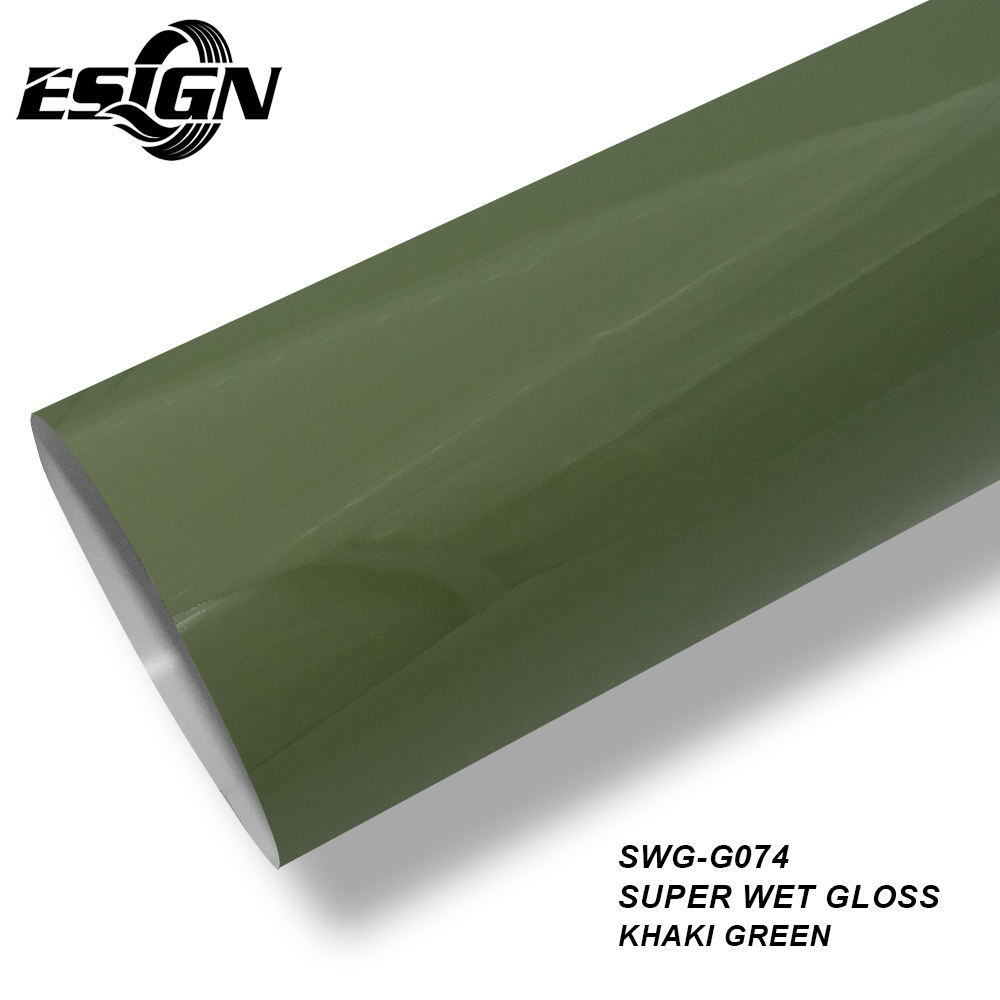 Super Wet Gloss Khaki Green