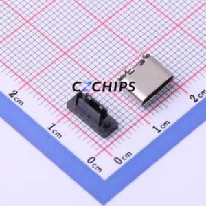 MC-236LS-L64 USB Connector SMD Connector ( Connector Type: Type-C )( Protocol Standard: USB 3.1 )( Gender: Female ) - Product Image 1