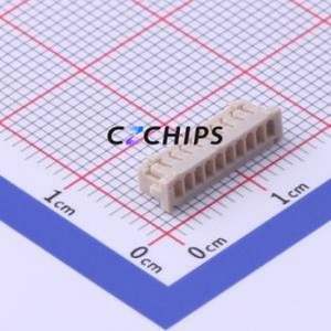 DF13-10S-1.25C Housing (Wire-to-Board / Wire-to-Wire) P=1.25mm Connector 1x10P 1.25mm 1 10 - Product Image 1