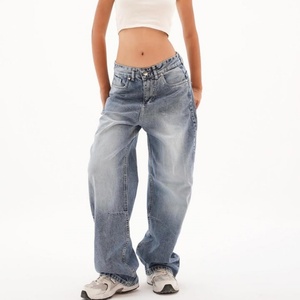 Pantalones Vaqueros Holgados de Moda para Mujer, Estilo 2025, Personalizados, Estilo Vintage, Tendencia Urbana - Product Image 1