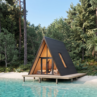 Casa Vacanze di Lusso S390 a Forma di A, Alloggio Premium per Turismo e Ospitalità, Sviluppo e Investimento
