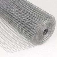 Fabricant chinois de rouleaux de grillage soudé galvanisé à bas prix, vente en gros, taille personnalisée, grillage pour clôture de ferme