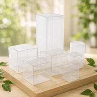 Vevor — boîte d'emballage personnalisée en plastique, impression couleur, acétate, écologique