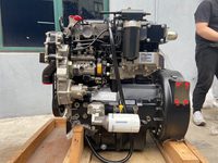 Moteur diesel Perkinns 1104D-44TA 92-103HP 68.5-77KW 2200RPM Turbo refroidi par liquide, moteur industriel pour machines de construction