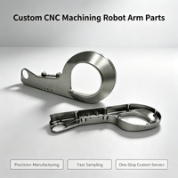 Componentes de Precisión para Brazos Robóticos de Mecanizado CNC OEM, Robots Humanoides, Sistemas de Robótica con IA, Carcasas de Motor y Componentes Estructurales