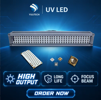 Lampe de stérilisation UVC 10W 12V, LED UV 275nm avec angle de vision de 30 à 120 degrés