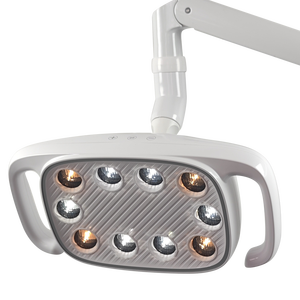 <span class=keywords><strong>Lampe</strong></span> LED dentaire orale à 2 couleurs, éclairage d'opération, fauteuil dentaire, lumière froide sans ombre, <span class=keywords><strong>lampe</strong></span> à induction, outils d'éclairage pour fauteuil dentaire - Product Image 1