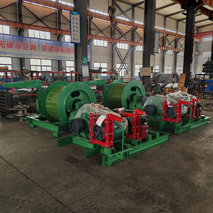 Torno de Elevación para Minería JTK con Capacidad de 1.5T, Elevación de 315m, Velocidad de 1.0m/s y Motor de 22KW |   Certificado CE/<span class=keywords><strong>MAISO</strong></span> a Prueba de Explosiones para Minas de Carbón/Oro - Product Image 6