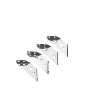 Soporte de esquina de acero inoxidable, conector de soporte para muebles, soporte de fijación para cajones, diseño moderno y sencillo, duradero - Product Image 3